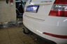 Фаркоп Лидер-Плюс для Skoda Octavia A7 5E3 лифтбек 2013-2020. Артикул S108-A