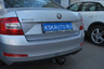 Фаркоп Лидер-Плюс для Skoda Octavia A7 5E3 лифтбек 2013-2020. Артикул S108-A