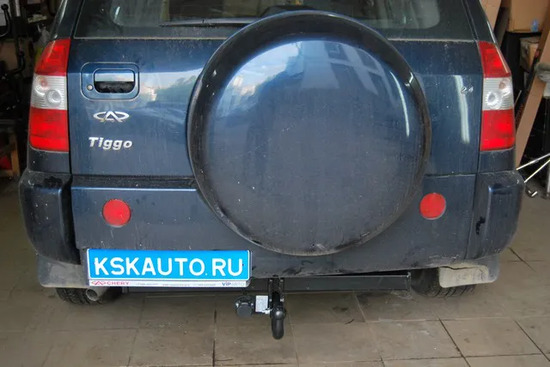 Фаркоп Imiola для Chery Tiggo (T11) до рестайлинга 2010-2013. Артикул T.026