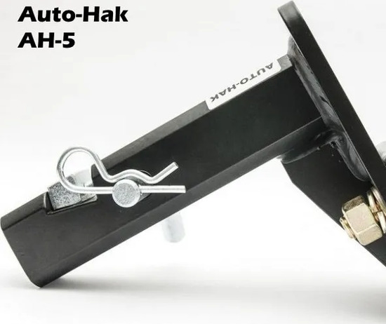 Шаровый узел Auto-Hak на американский автомобиль (под квадратное отверстие 50х50)(на базе шара E). Артикул AH 5