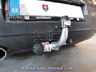 Фаркоп Galia оцинкованный для Volkswagen Golf V, VI хэтчбек 3/5-дв. 2WD 2003-2012. Быстросъемный крюк. Артикул A038C