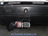 Фаркоп Galia оцинкованный для Volkswagen Golf V, VI хэтчбек 3/5-дв. 2WD 2003-2012. Быстросъемный крюк. Артикул A038C