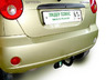 Фаркоп Лидер-Плюс для Chevrolet Spark II хэтчбек 2005-2010. Артикул C208-A