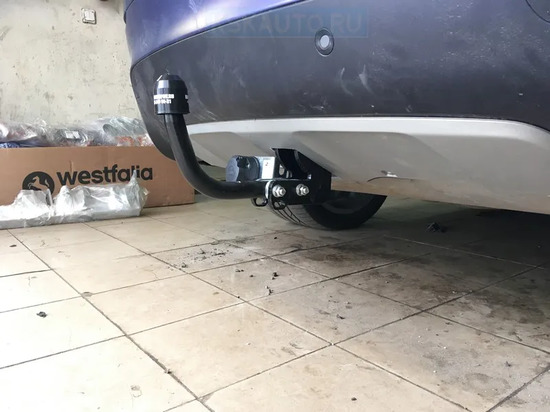 Фаркоп Лидер-Плюс для BMW X5 E70 2006-2010. Артикул B204-A