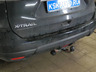 Фаркоп Galia оцинкованный для Nissan X-Trail T32 2015-2022 Быстросъемный крюк. Артикул N055C