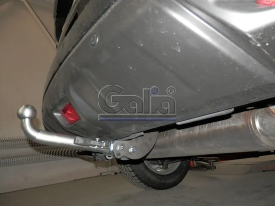 Фаркоп Galia оцинкованный для Nissan X-Trail T32 2015-2022 Быстросъемный крюк. Артикул N055C