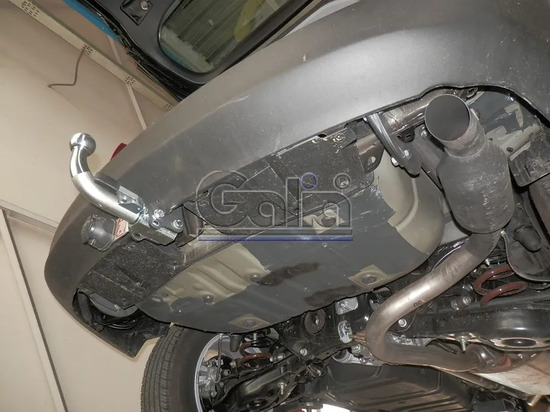 Фаркоп Galia оцинкованный для Toyota RAV4 IV 2013-2019. Быстросъемный крюк. Артикул T061C