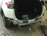 Фаркоп Galia оцинкованный для Toyota RAV4 IV 2013-2019. Быстросъемный крюк. Артикул T061C