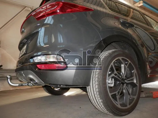 Фаркоп Galia оцинкованный для Kia Sportage IV рестайлинг 2018-2022. Артикул K046A