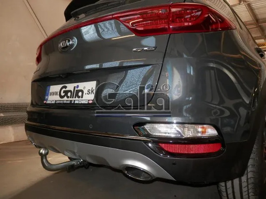 Фаркоп Galia оцинкованный для Kia Sportage IV рестайлинг 2018-2022. Артикул K046A