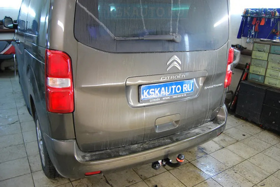 Фаркоп Oris (ранее Bosal) для Peugeot Expert III 2016-2022. Артикул 2558-A