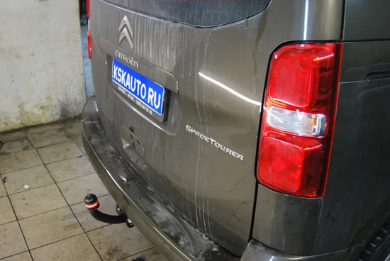 Фаркоп Oris (ранее Bosal) для Peugeot Expert III 2016-2022. Артикул 2558-A