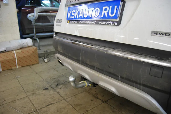 Фаркоп Tavials (Лидер-Плюс) для Renault Kaptur 2016-2022. Артикул R116-BA