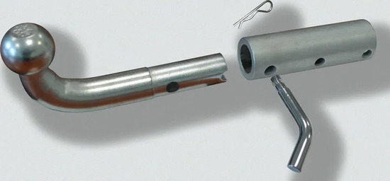 Фаркоп Tavials (Лидер-Плюс) для Renault Kaptur 2016-2022. Артикул R116-BA