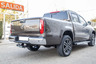 Фаркоп Aragon для Nissan Navara D40 с бампером 2005-2015. Фланцевое крепление. Артикул E4131AC