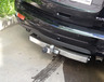 Фаркоп Oris (ранее Bosal) с нержавеющей пластиной для Chevrolet TrailBlazer II 2012-2022. Артикул 5269-FL