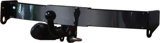 Фаркоп Baltex для Lexus LX 470 1998-2007 (с декор. пластиной). Артикул Y-08aNL