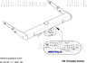 Фаркоп Westfalia для Volkswagen	Transporter T5 (вкл. 4-Motion) 2003-2012. Быстросъемный крюк. Артикул 321651