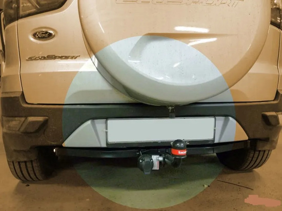 Фаркоп Oris (ранее Bosal) для Ford EcoSport II 2014-2022. Артикул 3983-A