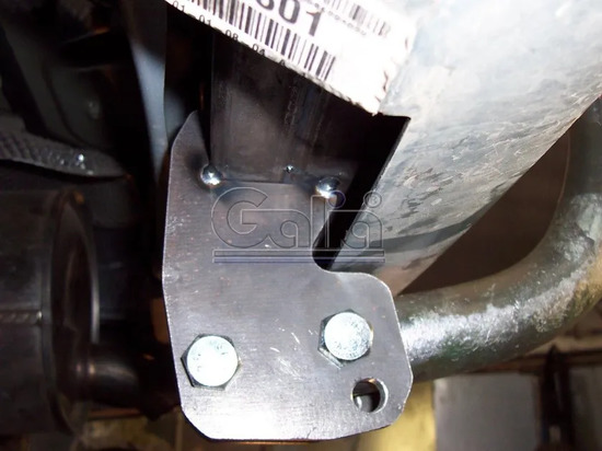 Фаркоп Galia оцинкованный для Mercedes-Benz Citan 2012-2022. Артикул R086A
