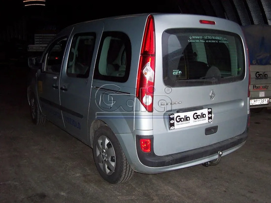 Фаркоп Galia оцинкованный для Mercedes-Benz Citan 2012-2022. Артикул R086A