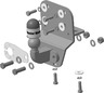 Фаркоп Мотодор для Toyota Land Cruiser Prado 120 2002-2009. Фланцевое крепление. Артикул 92513-F