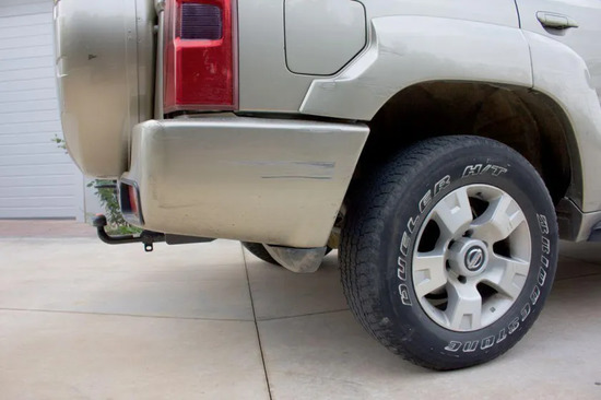 Фаркоп Aragon для Nissan Patrol Y61 1998-2010. Артикул E4403BA