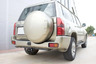 Фаркоп Aragon для Nissan Patrol Y61 1998-2010. Артикул E4403BA