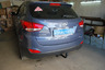 Фаркоп Auto-Hak для Kia Sportage III 2010-2016. Артикул J 60