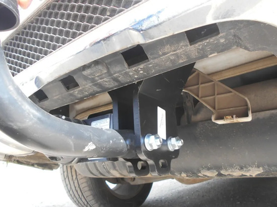 Фаркоп Imiola для Mercedes-Benz M-Класс (ML) W164 2005-2011. Артикул M.043