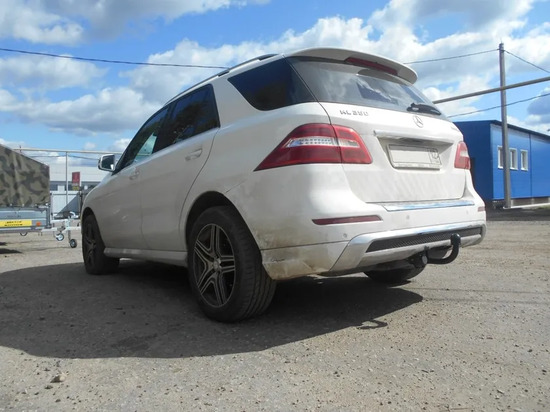 Фаркоп Imiola для Mercedes-Benz M-Класс (ML) W164 2005-2011. Артикул M.043