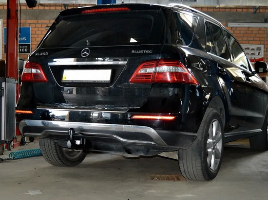 Фаркоп Imiola для Mercedes-Benz M-Класс (ML) W164 2005-2011. Артикул M.043