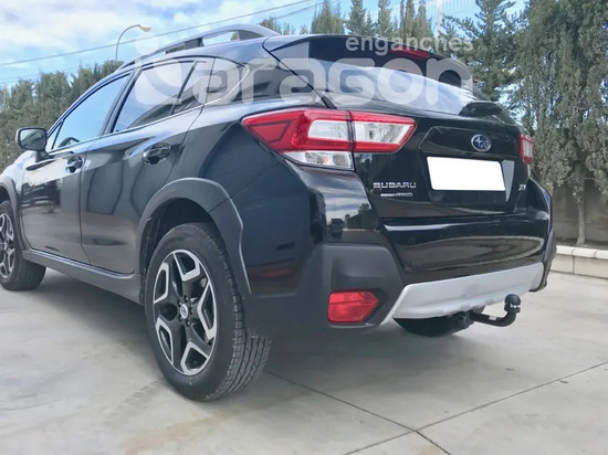 Фаркоп Aragon для Subaru XV II 2018-2022. Артикул E6005CA