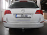Фаркоп Galia оцинкованный для Opel Astra J седан 2009-2015. Быстросъемный крюк. Артикул O061C