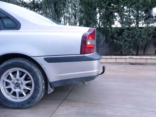 Фаркоп Aragon для Volvo S80 I 1998-2006. Артикул E6805AA