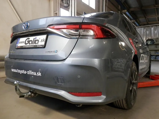 Фаркоп Galia оцинкованный для Toyota Corolla E210 седан 2019-2022. Артикул T074A
