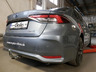 Фаркоп Galia оцинкованный для Toyota Corolla E210 седан 2019-2022. Артикул T074A