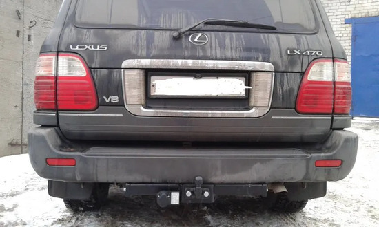 Фаркоп Imiola для Lexus LX 470 1998-2007. Фланцевое крепление. Артикул T.053
