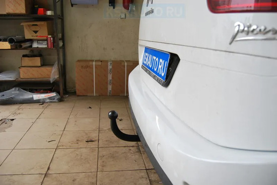 Фаркоп Imiola для Citroen C4 Picasso II (вкл. Grand) 2013-2018. Артикул C.039