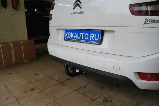 Фаркоп Imiola для Citroen C4 Picasso II (вкл. Grand) 2013-2018. Артикул C.039