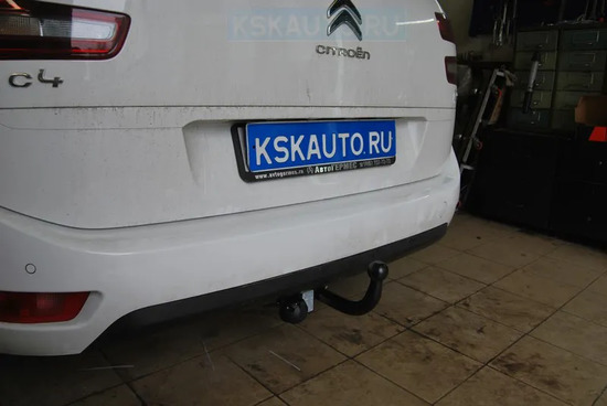 Фаркоп Imiola для Citroen C4 Picasso II (вкл. Grand) 2013-2018. Артикул C.039
