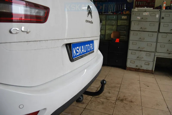 Фаркоп Imiola для Citroen C4 Picasso II (вкл. Grand) 2013-2018. Артикул C.039