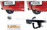 Фаркоп Aragon для SsangYong Rexton II 2006-2012. Быстросъемный крюк. Артикул E3103AM