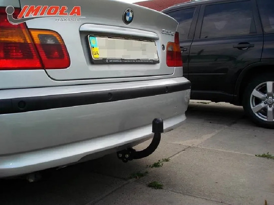 Фаркоп Imiola для BMW 3-серия E46 седан, купе, компакт 1998-2005. Артикул B.007