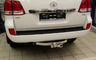 Фаркоп Baltex для Toyota Land Cruiser 200 2007-2022. (с декор. пластиной) Фланцевое крепление. Артикул Y20AS