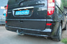 Фаркоп Galia оцинкованный для Mercedes-Benz Viano W639 RWD 2003-2014. Артикул M108A