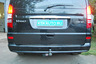 Фаркоп Galia оцинкованный для Mercedes-Benz Viano W639 RWD 2003-2014. Артикул M108A