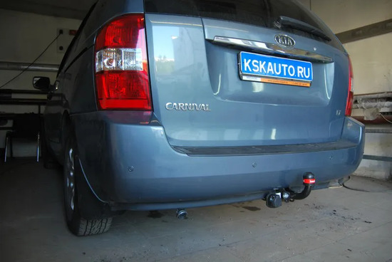 Фаркоп Oris (ранее Bosal) для Kia Carnival II минивэн 2006-2014. Артикул 6738-A