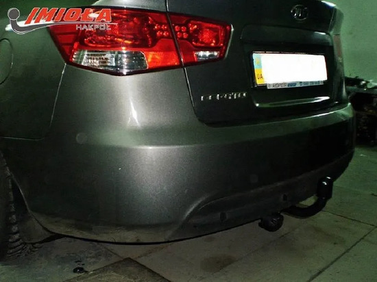 Фаркоп Imiola для Kia Cerato II седан (кроме сборки Кореи) 2009-2013. Артикул K.041