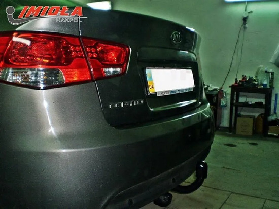 Фаркоп Imiola для Kia Cerato II седан (кроме сборки Кореи) 2009-2013. Артикул K.041